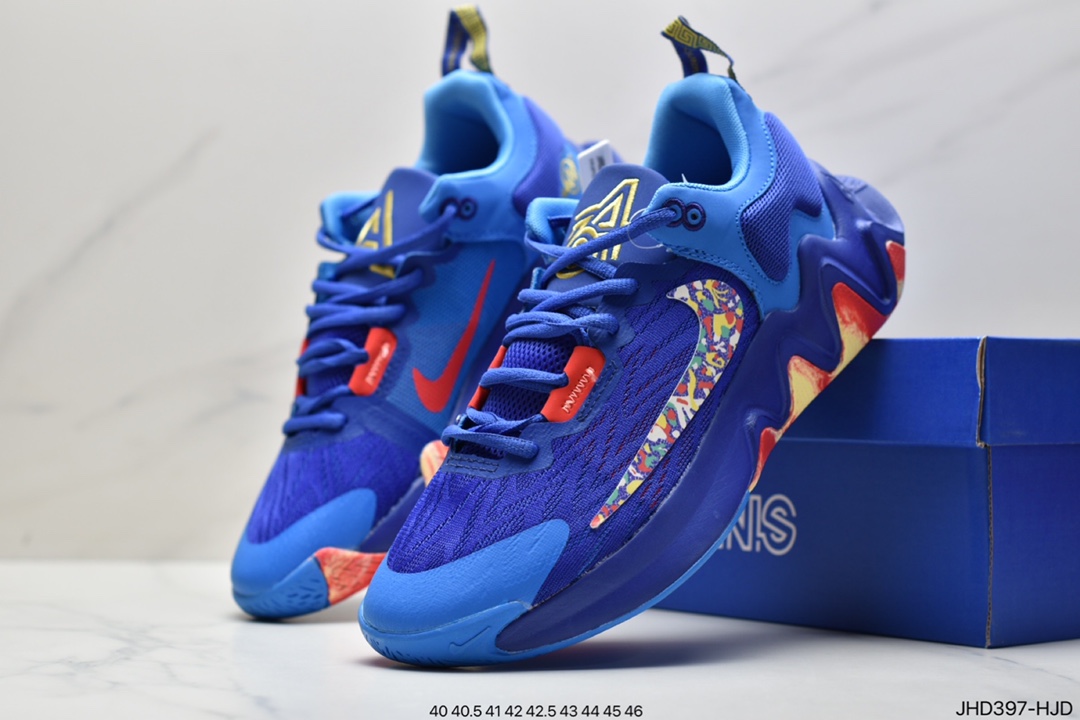 190 真标耐克Nike GIANNIS IMMORTALITY EP字母哥低帮休闲运动篮球鞋DM0825-004