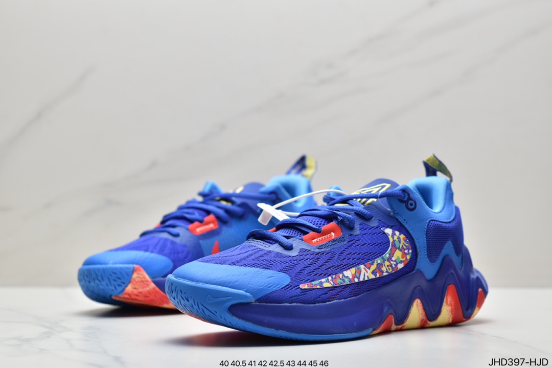 190 真标耐克Nike GIANNIS IMMORTALITY EP字母哥低帮休闲运动篮球鞋DM0825-004