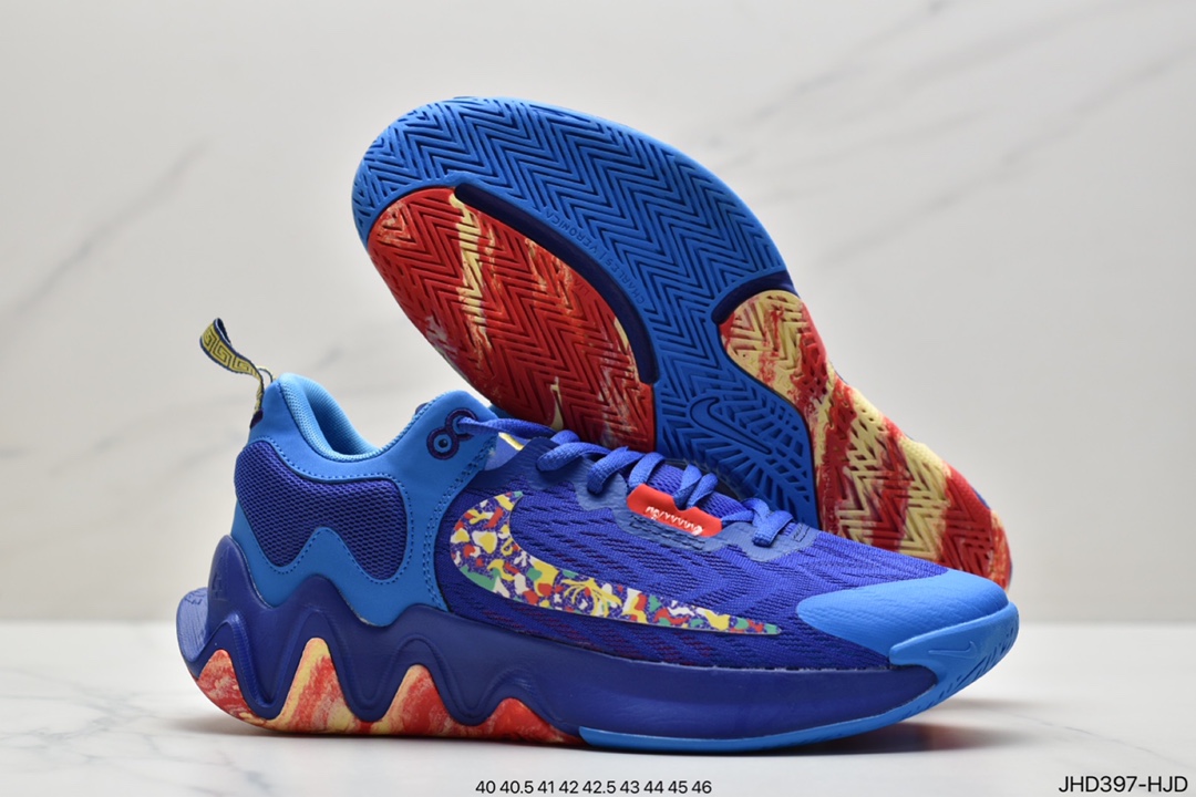 190 真标耐克Nike GIANNIS IMMORTALITY EP字母哥低帮休闲运动篮球鞋DM0825-004