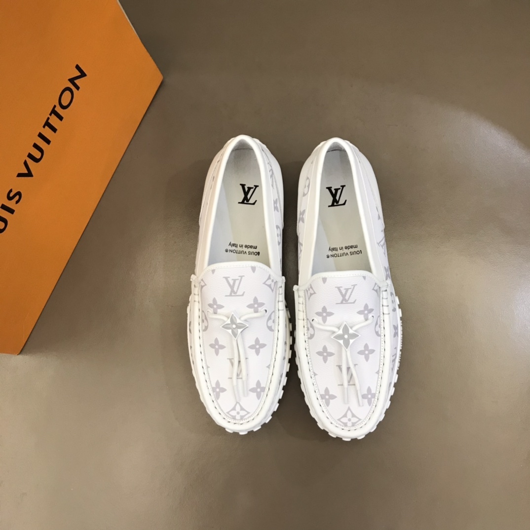 LV/路易威登 2022L. v Racer 莫卡辛休闲男鞋