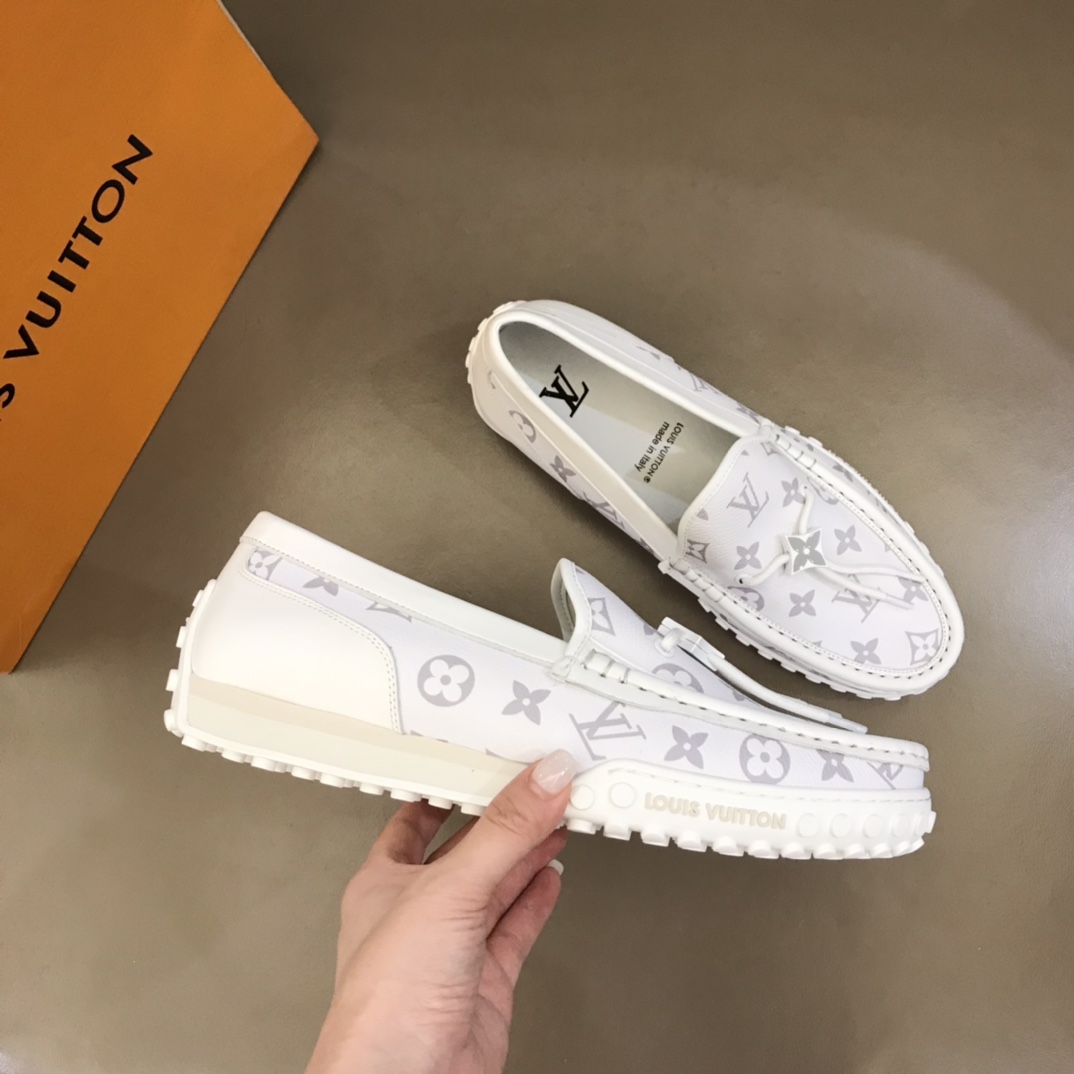 LV/路易威登 2022L. v Racer 莫卡辛休闲男鞋
