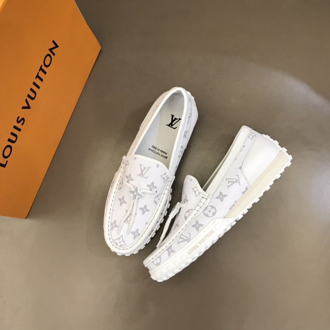 LV/路易威登 2022L. v Racer 莫卡辛休闲男鞋