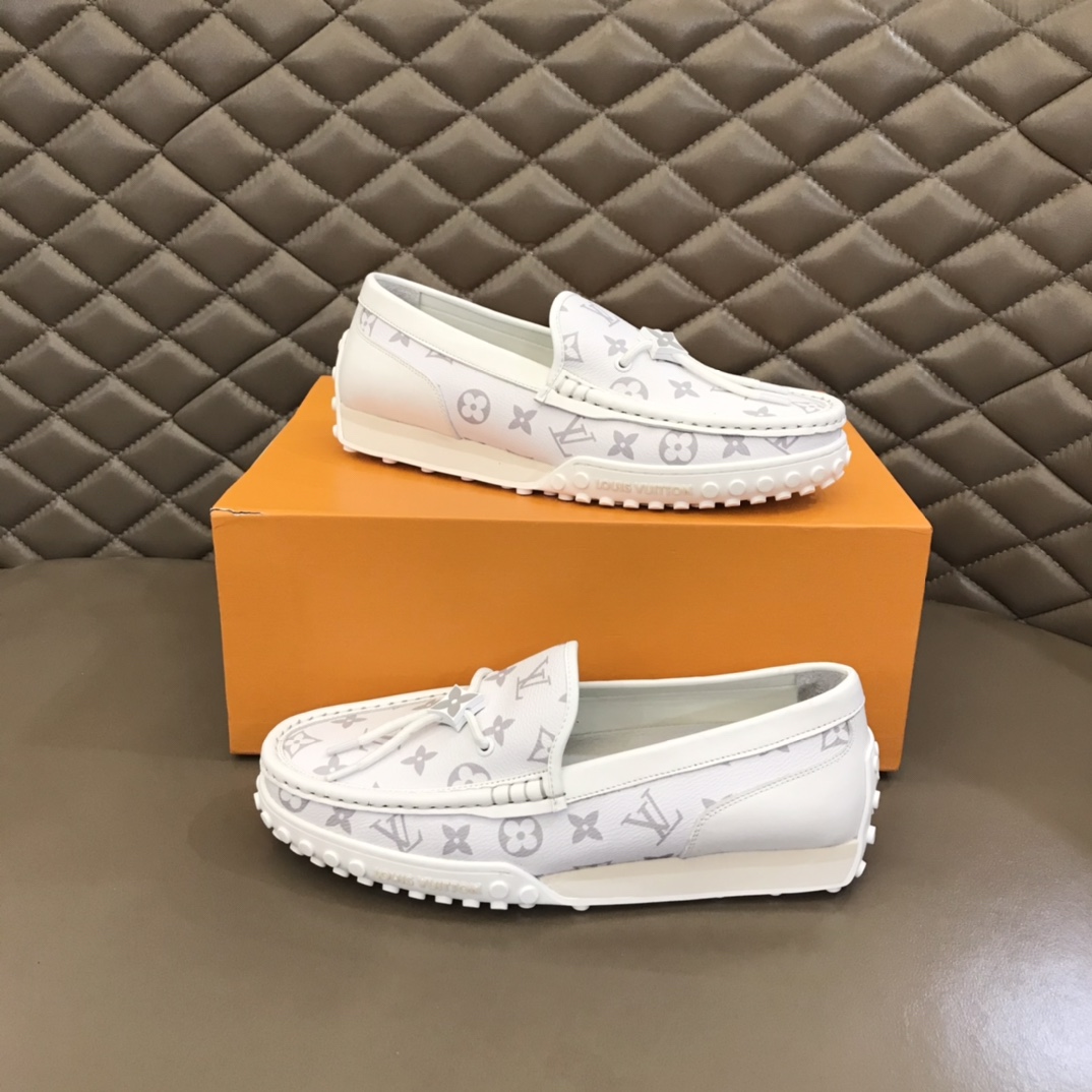 LV/路易威登 2022L. v Racer 莫卡辛休闲男鞋
