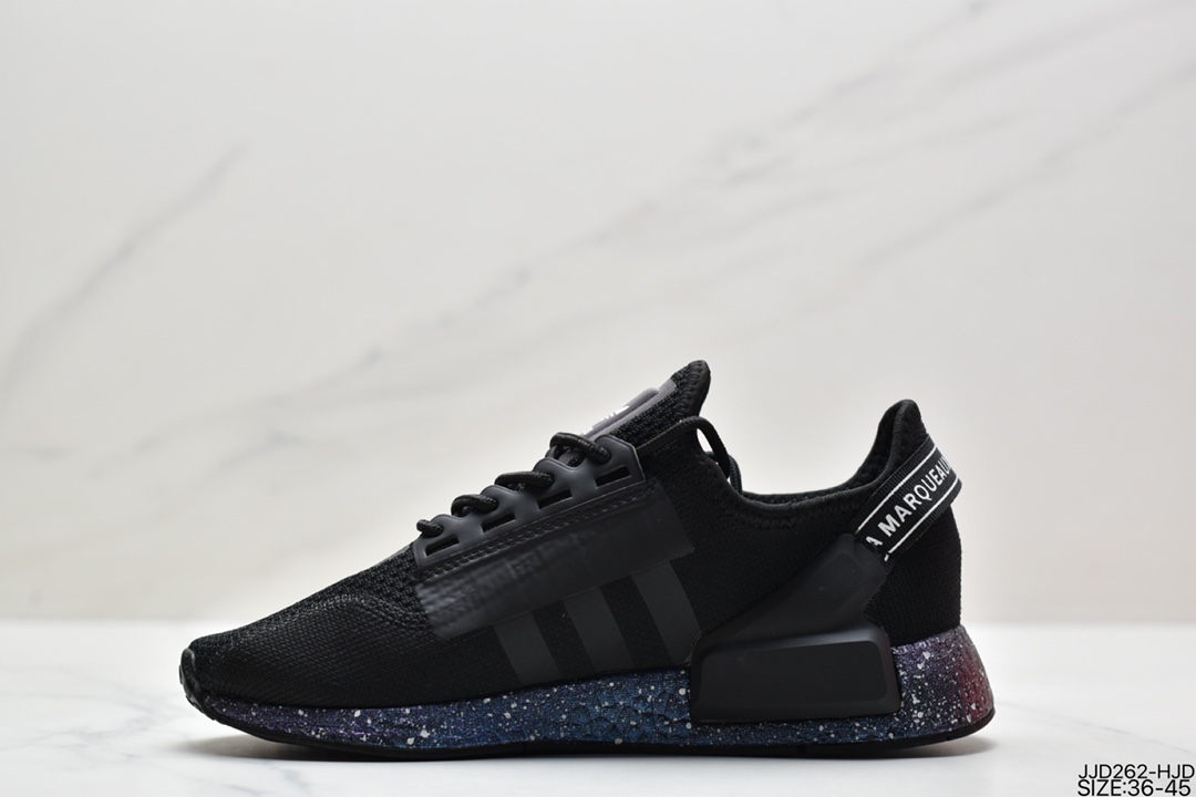 NMD Adidas Adidas NMD V2 RUNNER Boost popcorn super elastic midsole GX5164