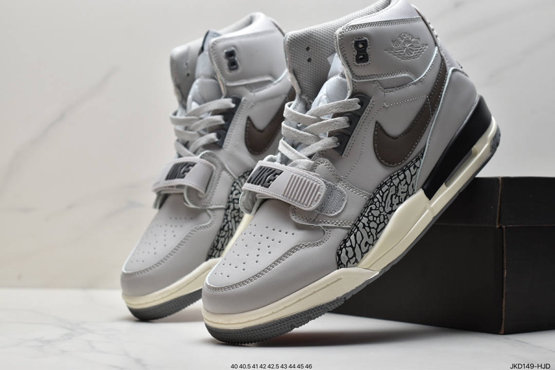 160 真标乔丹Air Jordan Legacy 三合一312 有着交错结合的设计