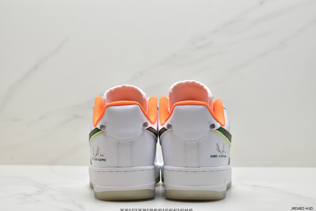 220  Nike Air Force 1 ” Have a good game ” 空军一号低帮运动休闲板鞋DO2333-101