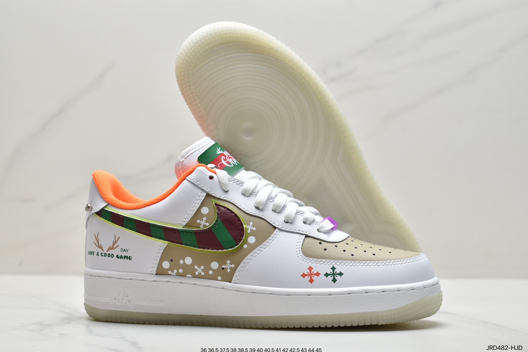 220  Nike Air Force 1 ” Have a good game ” 空军一号低帮运动休闲板鞋DO2333-101