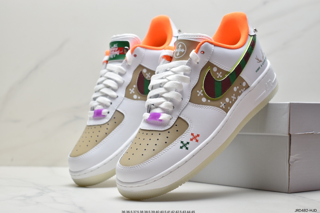 220  Nike Air Force 1 ” Have a good game ” 空军一号低帮运动休闲板鞋DO2333-101