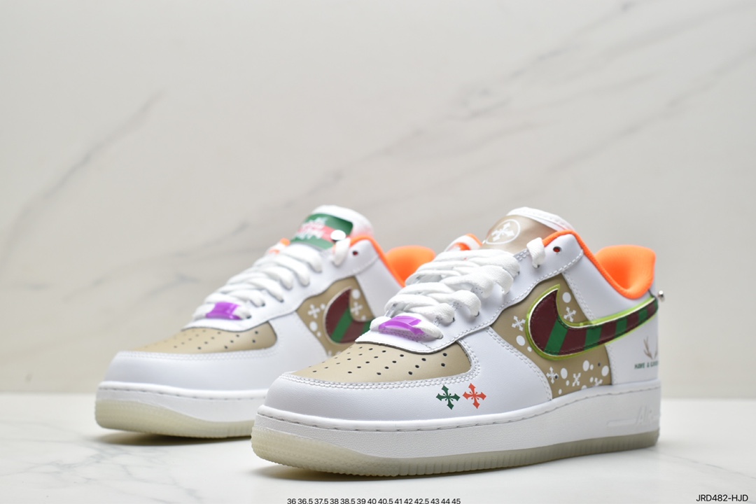 220  Nike Air Force 1 ” Have a good game ” 空军一号低帮运动休闲板鞋DO2333-101