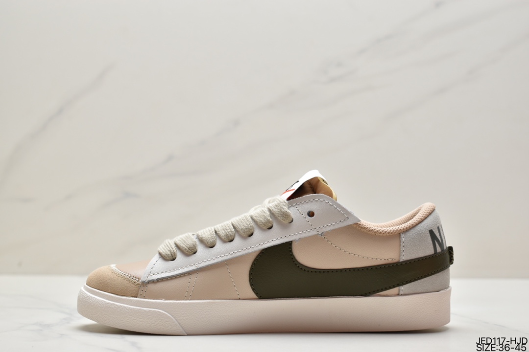 150 Nike Blazer Low ’1977 Jumbo 经典开拓者低帮百搭休闲运动板鞋DQ1470-105