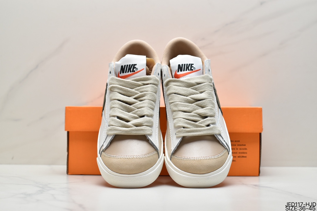 150 Nike Blazer Low ’1977 Jumbo 经典开拓者低帮百搭休闲运动板鞋DQ1470-105