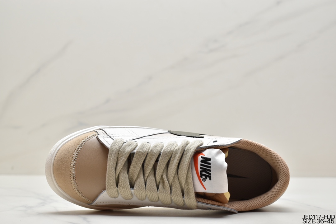150 Nike Blazer Low ’1977 Jumbo 经典开拓者低帮百搭休闲运动板鞋DQ1470-105