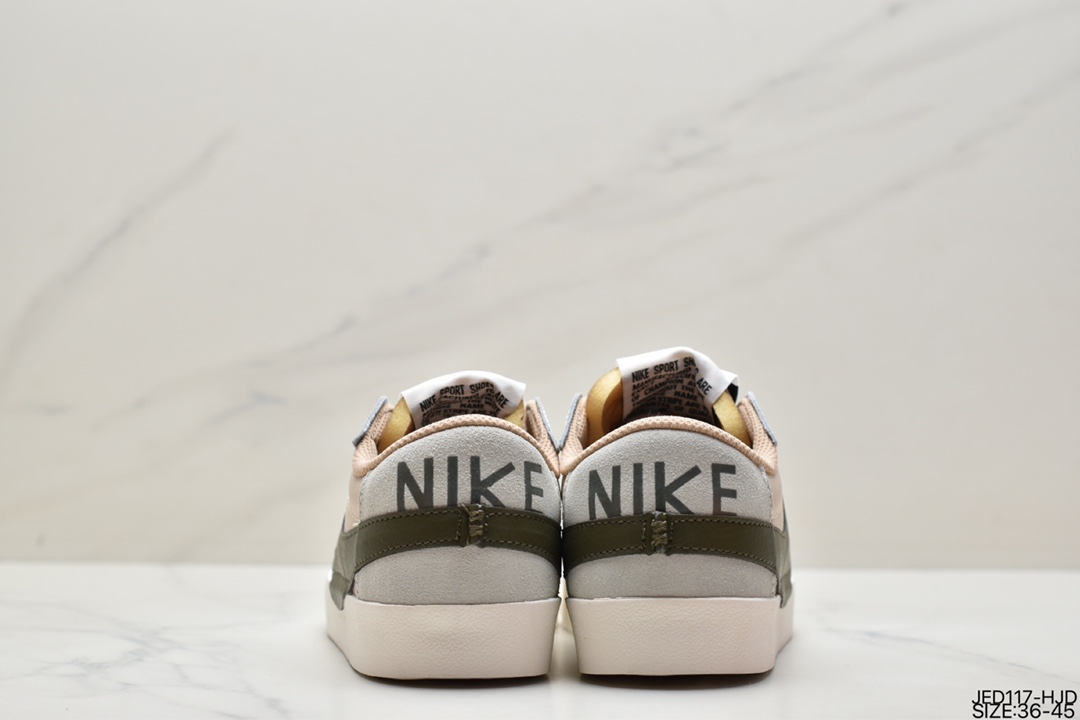 150 Nike Blazer Low ’1977 Jumbo 经典开拓者低帮百搭休闲运动板鞋DQ1470-105