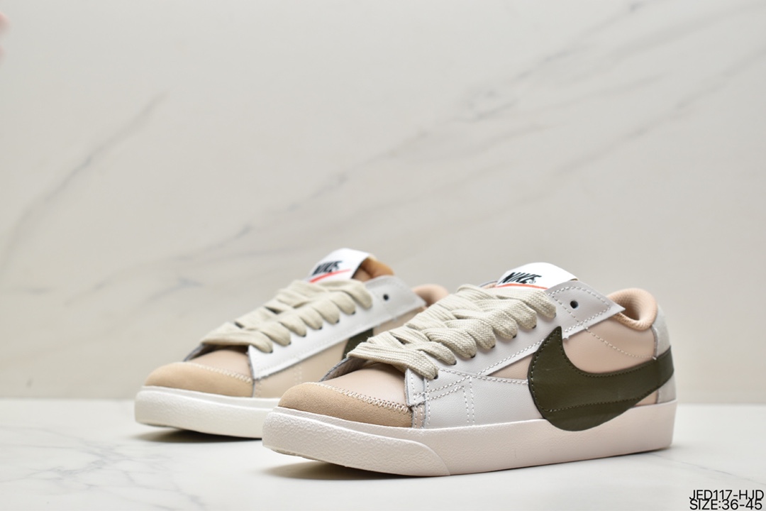 150 Nike Blazer Low ’1977 Jumbo 经典开拓者低帮百搭休闲运动板鞋DQ1470-105