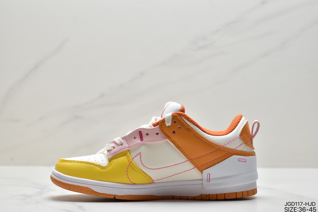 180 耐克Nike SB Dunk Low Pro  扣篮系列复古低帮休闲运动滑板板鞋 DX2676-100
