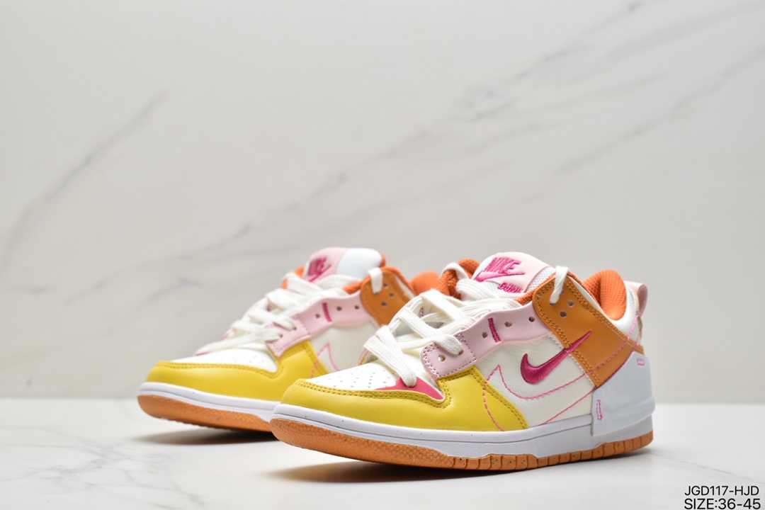 180 耐克Nike SB Dunk Low Pro  扣篮系列复古低帮休闲运动滑板板鞋 DX2676-100