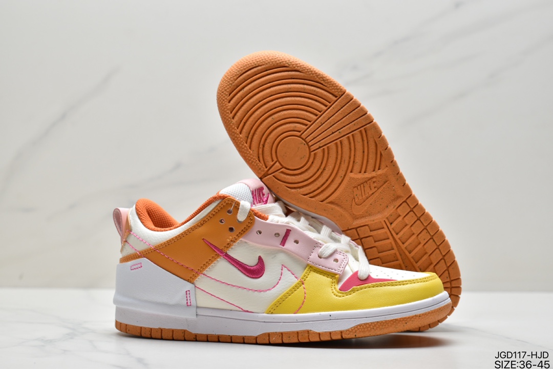 180 耐克Nike SB Dunk Low Pro  扣篮系列复古低帮休闲运动滑板板鞋 DX2676-100