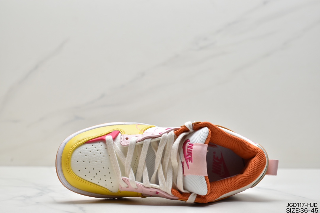 180 耐克Nike SB Dunk Low Pro  扣篮系列复古低帮休闲运动滑板板鞋 DX2676-100