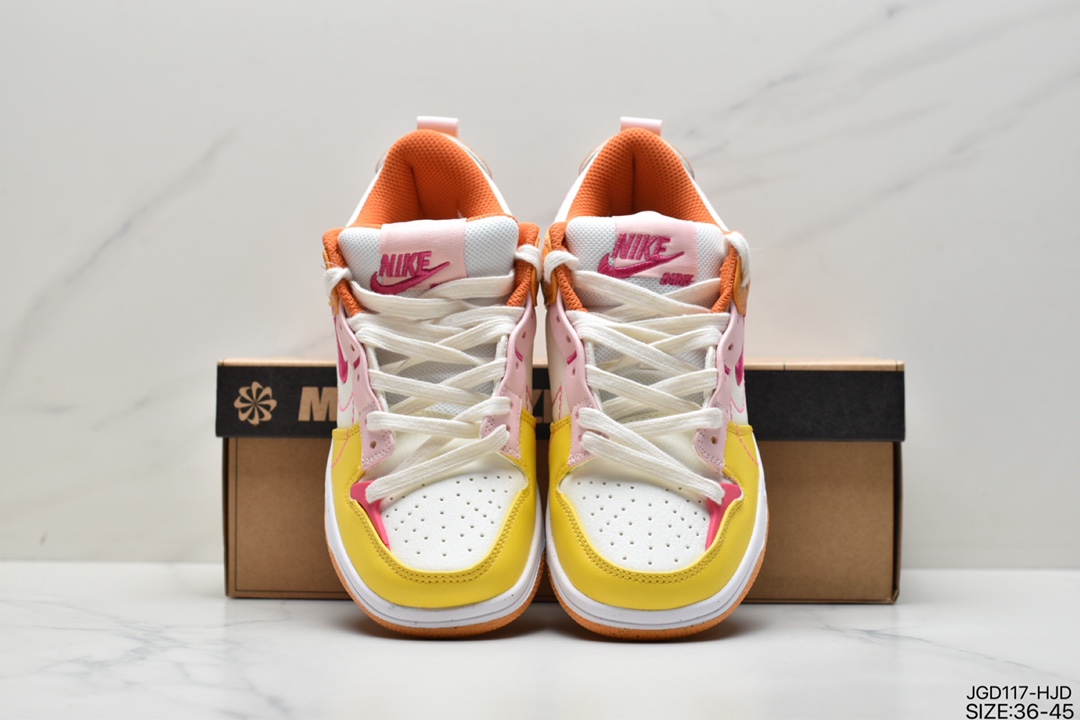 180 耐克Nike SB Dunk Low Pro  扣篮系列复古低帮休闲运动滑板板鞋 DX2676-100