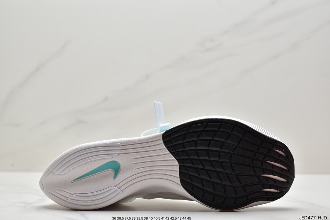 150 真标ZoomX Vaporfly NEXT% 2”Ice Blue”破2系列马拉松泡棉超轻缓震运动慢跑鞋 DM8324-400