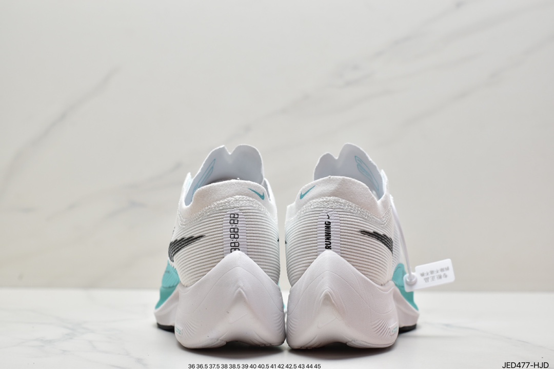 150 真标ZoomX Vaporfly NEXT% 2”Ice Blue”破2系列马拉松泡棉超轻缓震运动慢跑鞋 DM8324-400