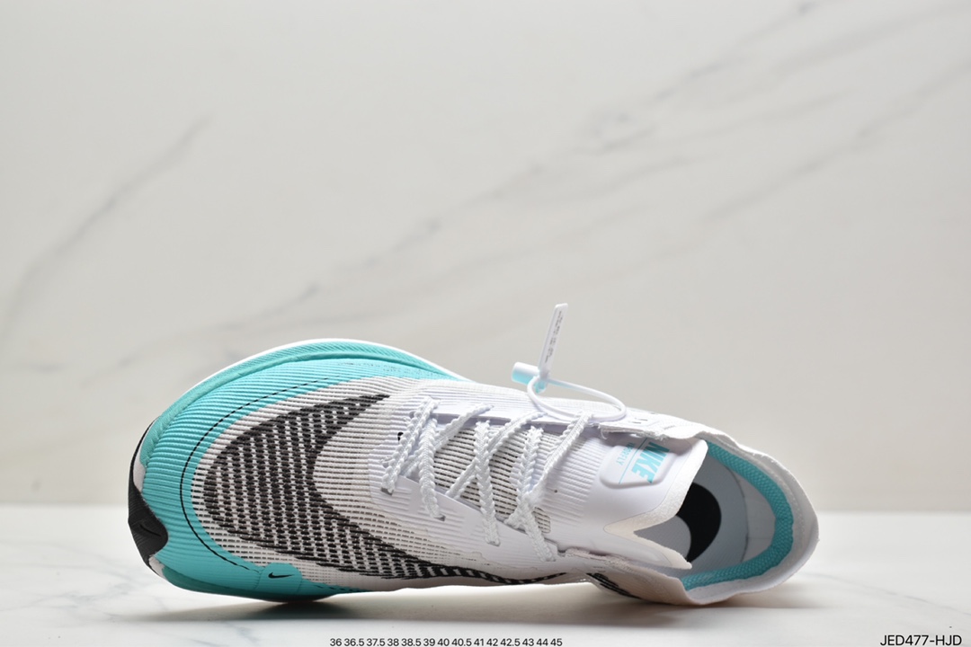 150 真标ZoomX Vaporfly NEXT% 2”Ice Blue”破2系列马拉松泡棉超轻缓震运动慢跑鞋 DM8324-400