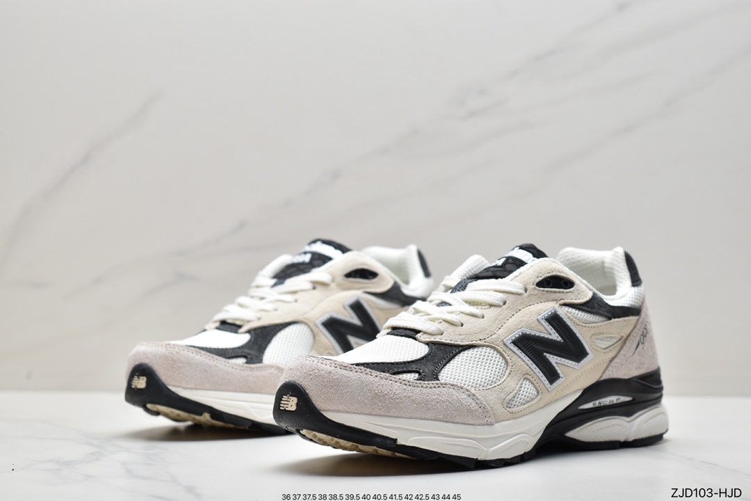 New Balance IN USA M990V3 generation series American origin retro sports running shoes M990AD3