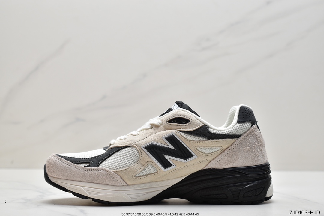 New Balance IN USA M990V3 generation series American origin retro sports running shoes M990AD3