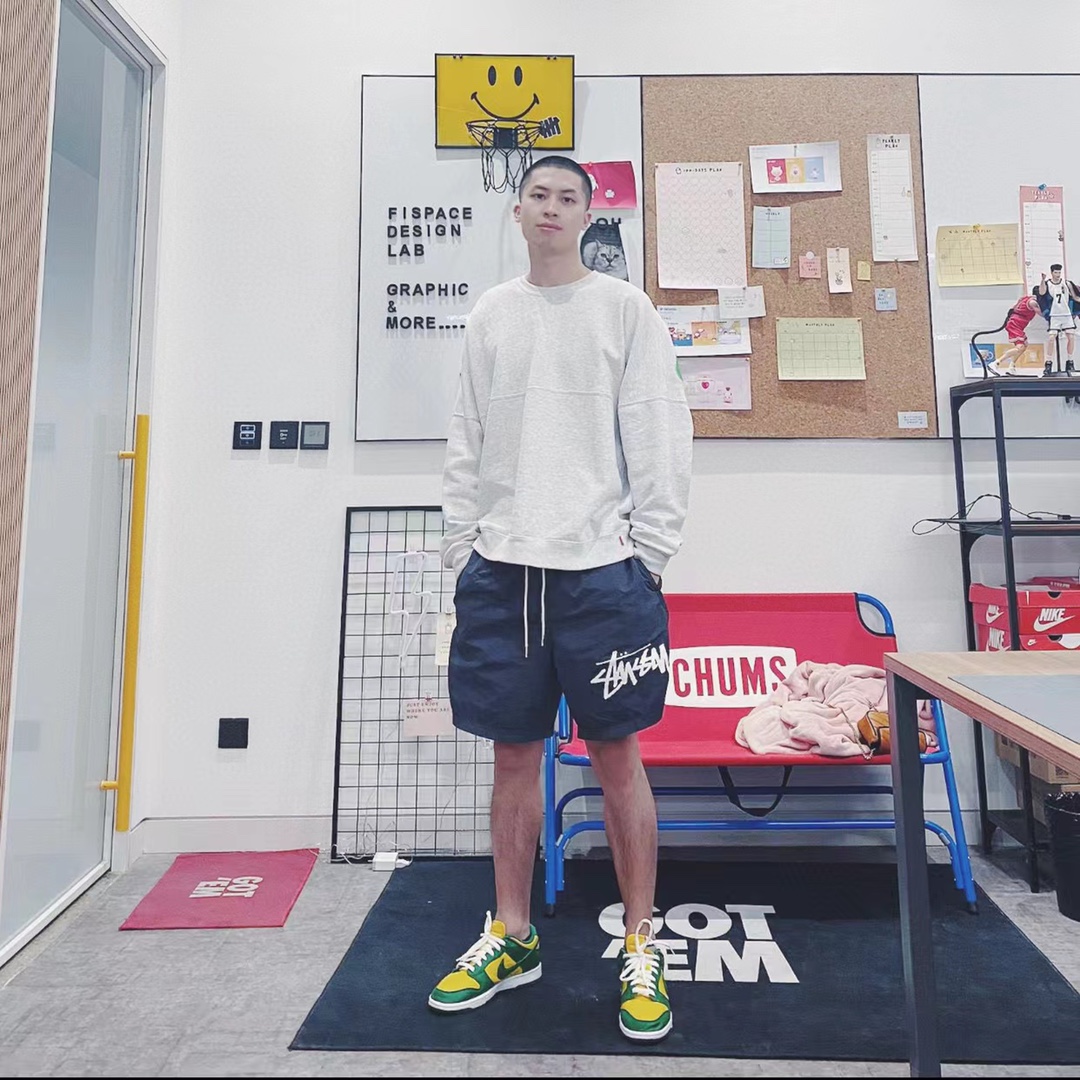 Stussy x Nike Beach Basketball Shorts: Comfortable, Functional, Limited Edition Collaboration - 图片 4