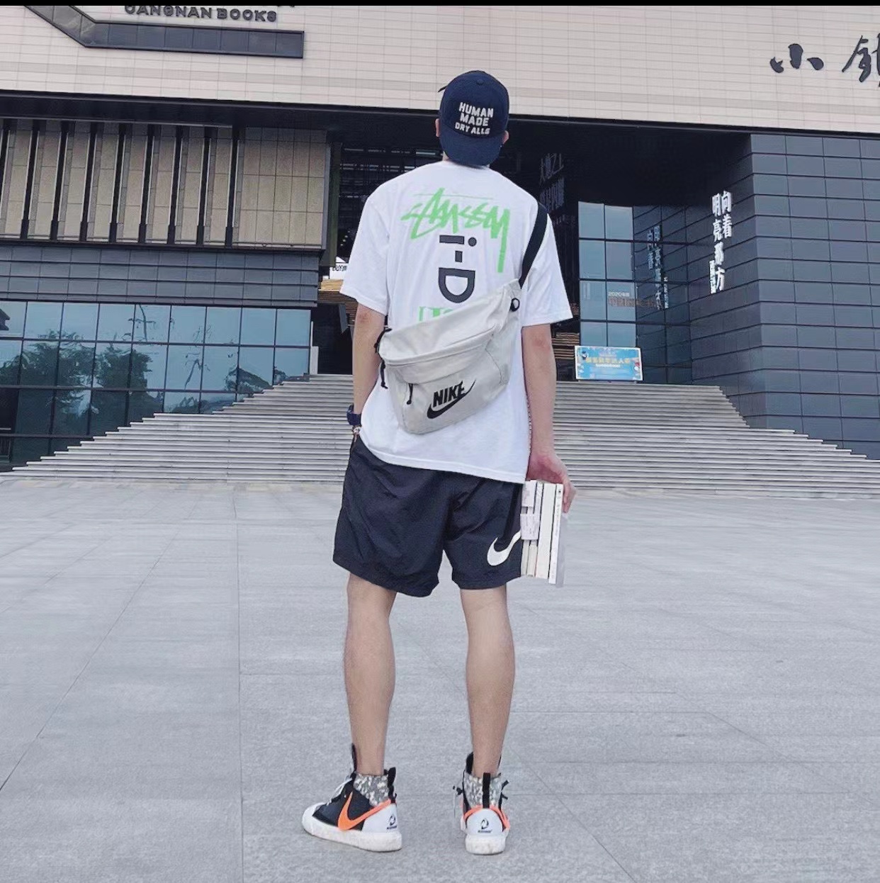 Stussy x Nike Beach Basketball Shorts: Comfortable, Functional, Limited Edition Collaboration - 图片 7