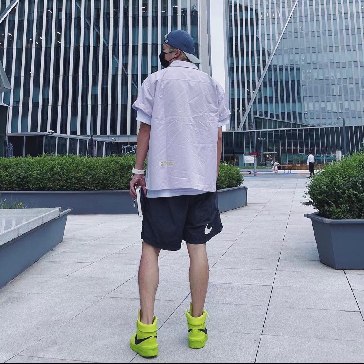 Stussy x Nike Beach Basketball Shorts: Comfortable, Functional, Limited Edition Collaboration - 图片 2