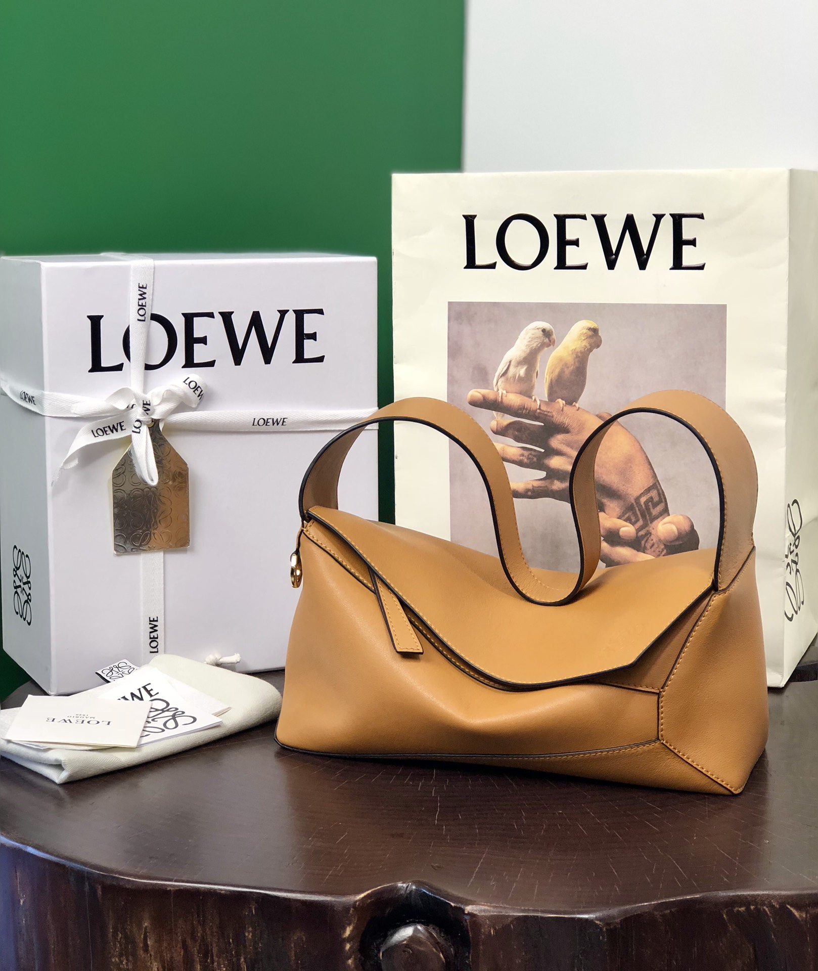 Sac hobo LOEWE Puzzle porté sous l'épaule - Qualité supérieure