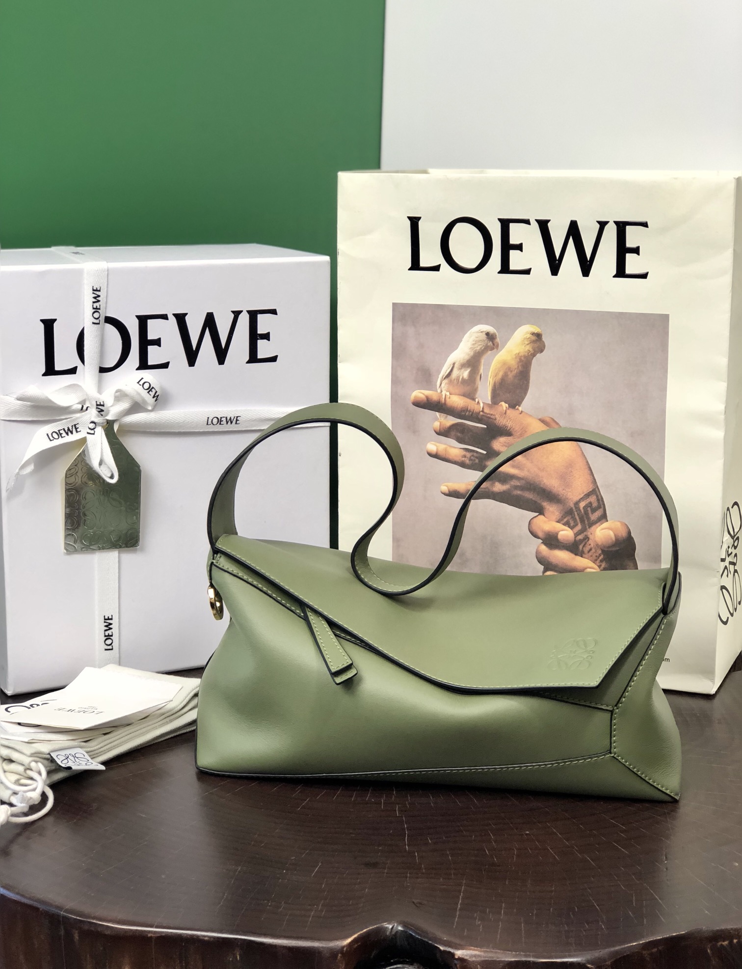 LOEWE Puzzle Hobo Sac à main sous l'aisselle - Qualité supérieure