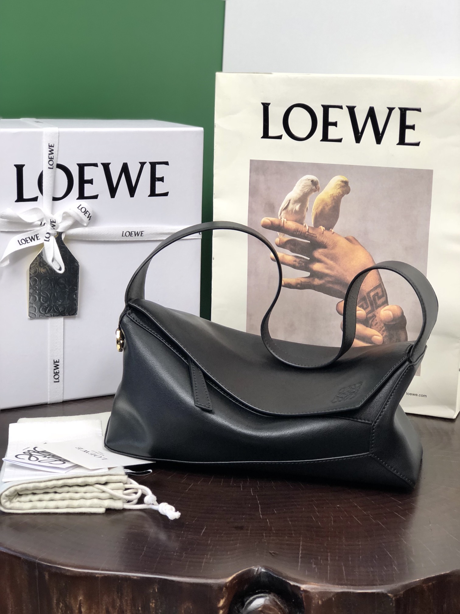 Sac hobo LOEWE Puzzle porté sous l'épaule - Qualité supérieure