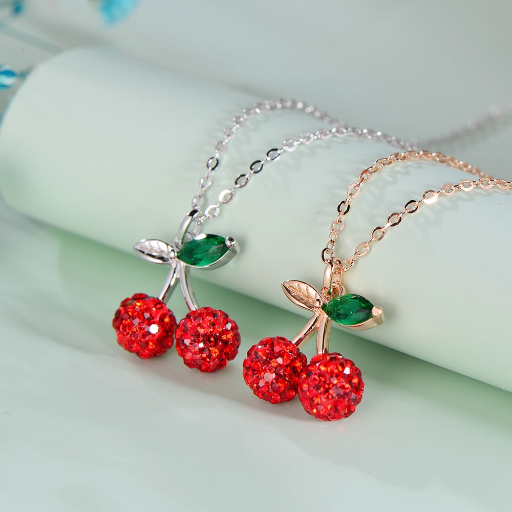 精巧S925スターリングシルバーネックレスゴールド パーティー