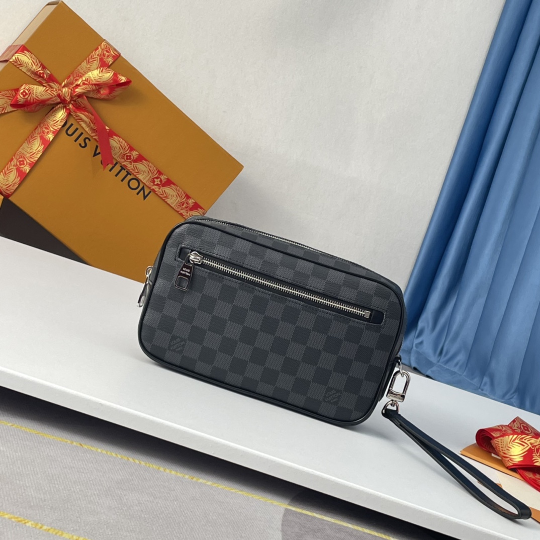 루이비통 N41664 블랙 핸드백 다미에 Louis Vuitton Bag