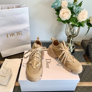 High Quality Designer Dior Shoes Sneakers Cowhide PVC Silk Fall/Winter Collection