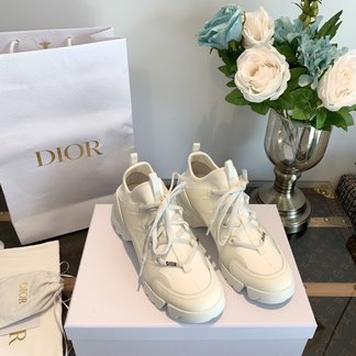 Dior Shoes Sneakers 2023 Replica Cowhide PVC Silk Fall/Winter Collection