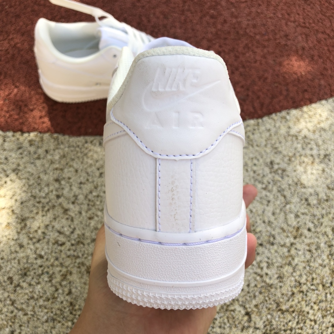 Nike Air force1 AF1纯白珍珠 空军低帮板鞋 DQ0231-100