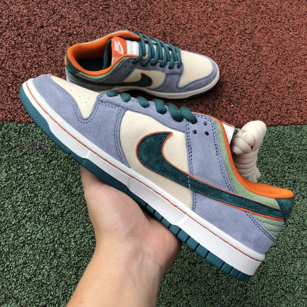 Dunk大友白蓝绿 nike Dunk Low 大友克洋联名休闲板鞋 LF0039-017