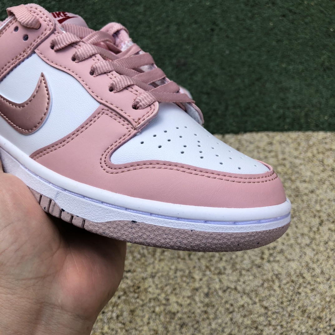 Dunk小情人节 Nike Dunk Low 白粉 樱花粉 小情人节 板鞋 DO6485-600