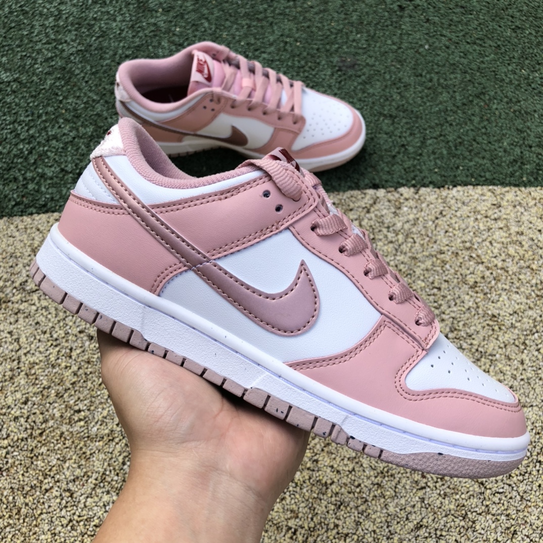 Dunk小情人节 Nike Dunk Low 白粉 樱花粉 小情人节 板鞋 DO6485-600