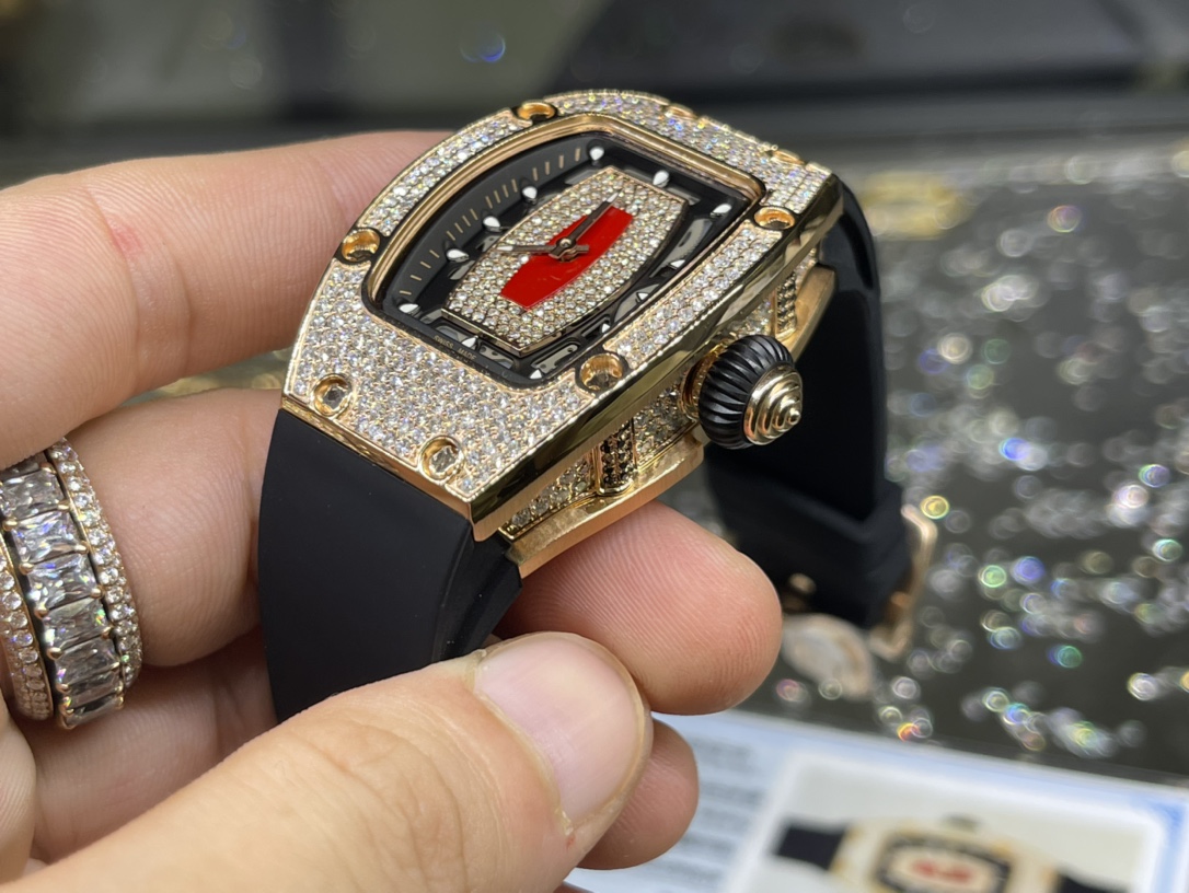 Richard Mille 理查德米勒 红唇