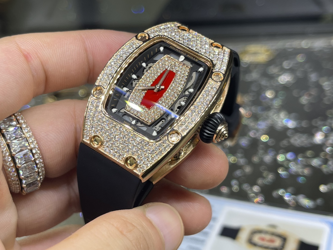Richard Mille 理查德米勒 红唇