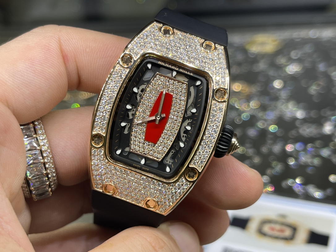 Richard Mille 理查德米勒 红唇