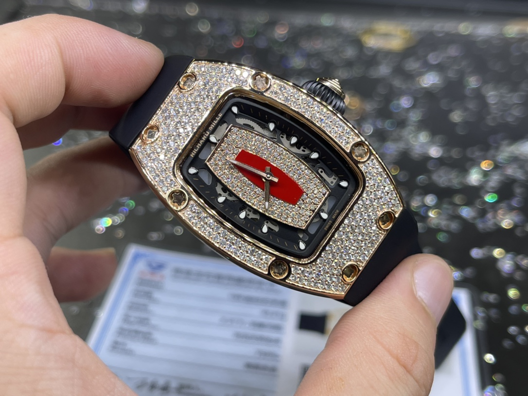 Richard Mille 理查德米勒 红唇