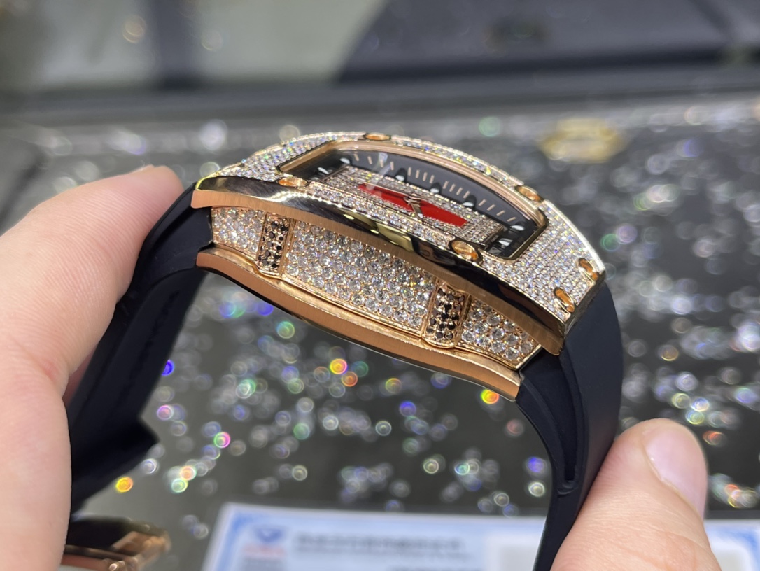 Richard Mille 理查德米勒 红唇