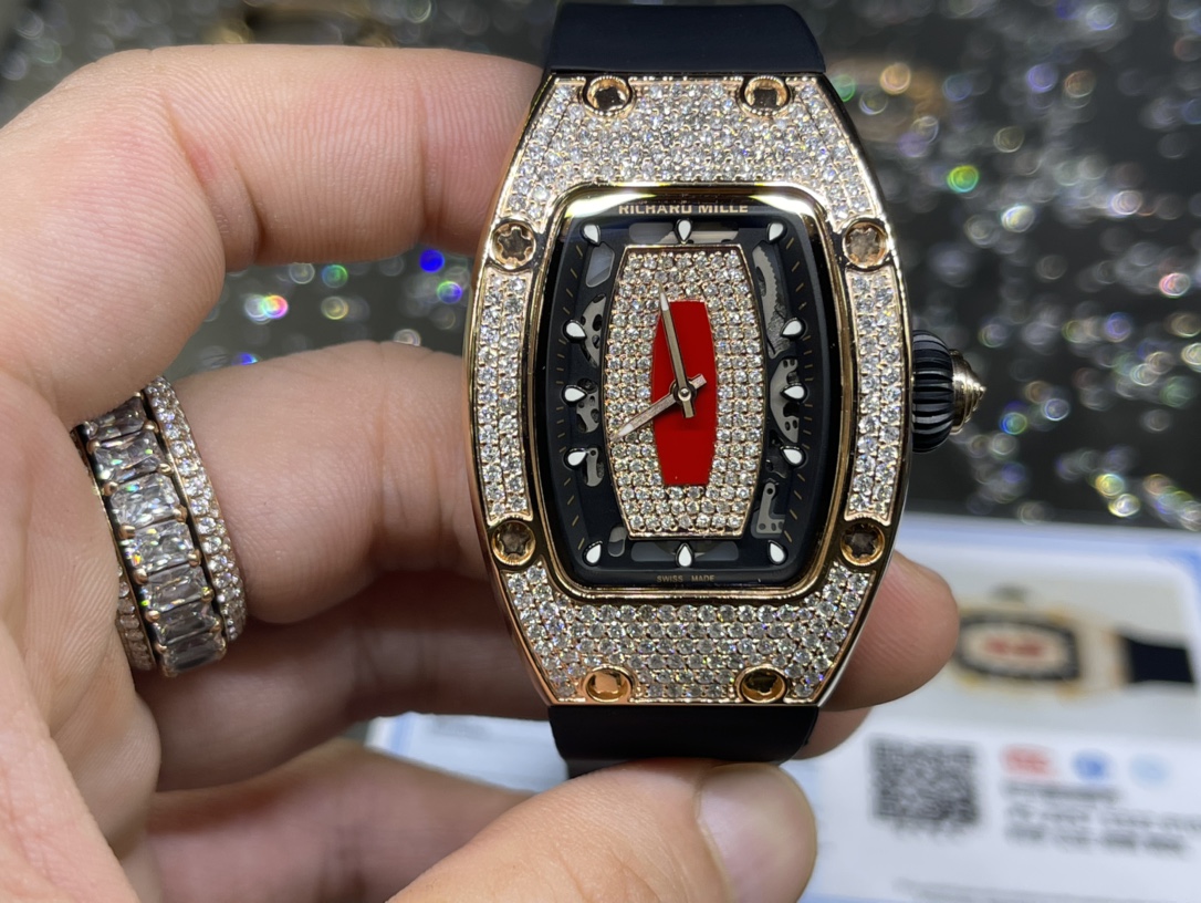 Richard Mille 理查德米勒 红唇