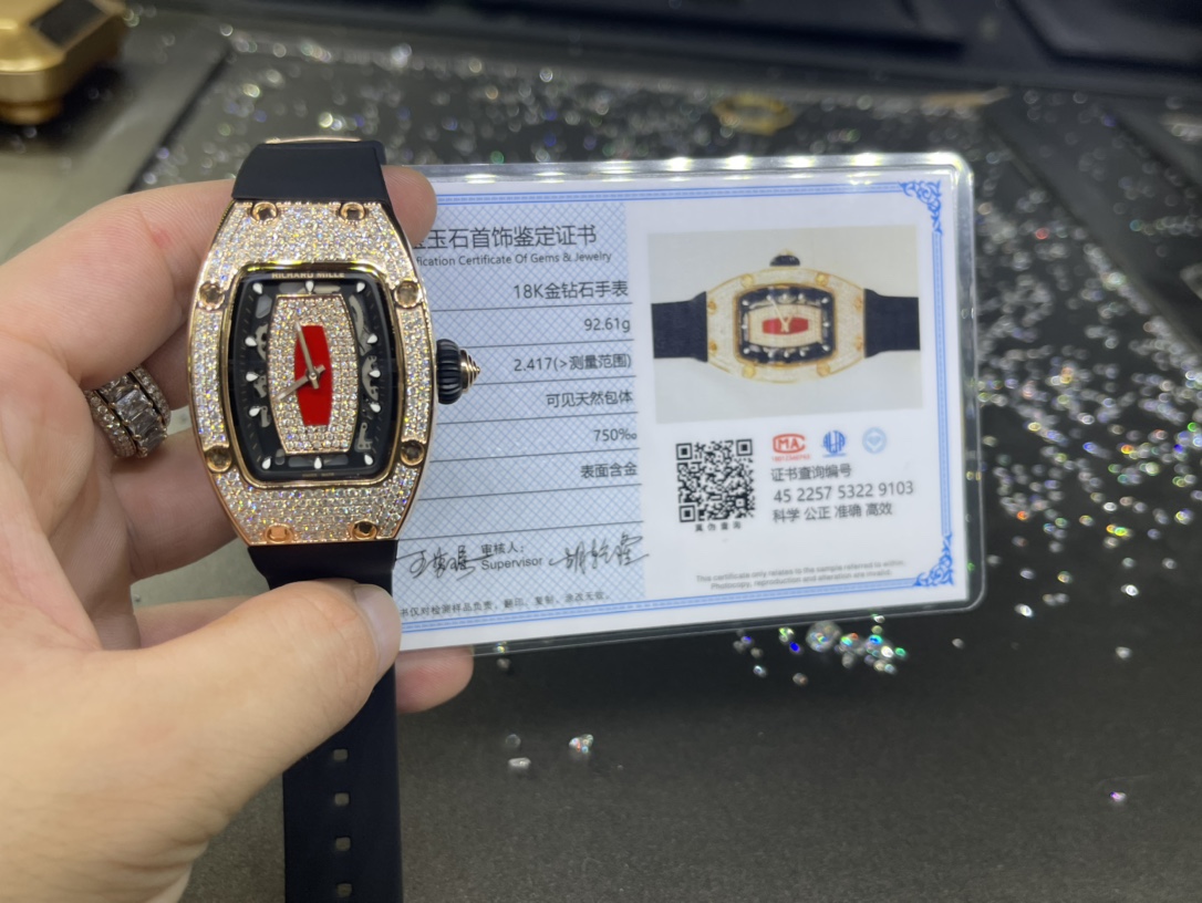 Richard Mille 理查德米勒 红唇