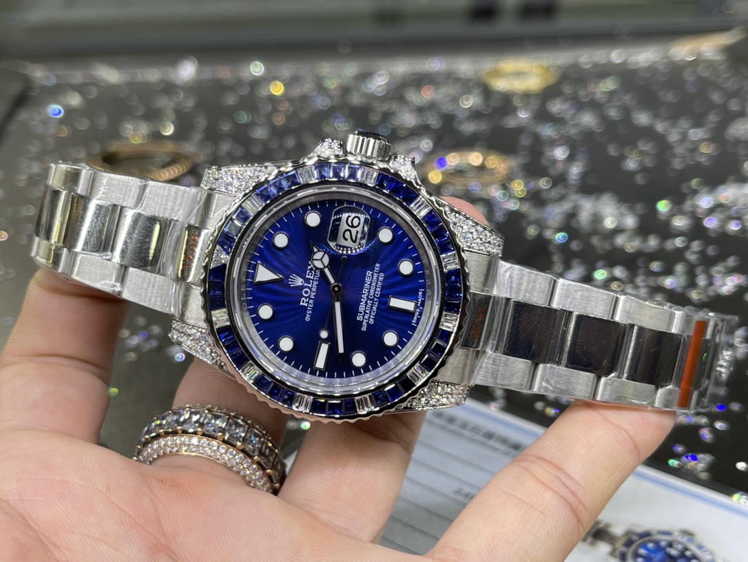 Rolex 劳力士 蓝水鬼改装